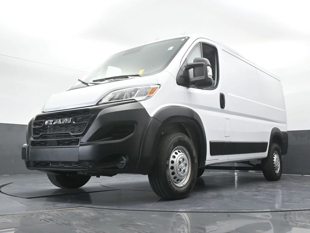 Used 2026 Bright White Clearcoat Ram Low Roof image 51