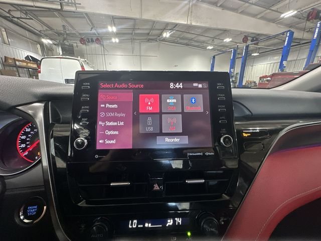 Used 2022 White Toyota XSE image 16