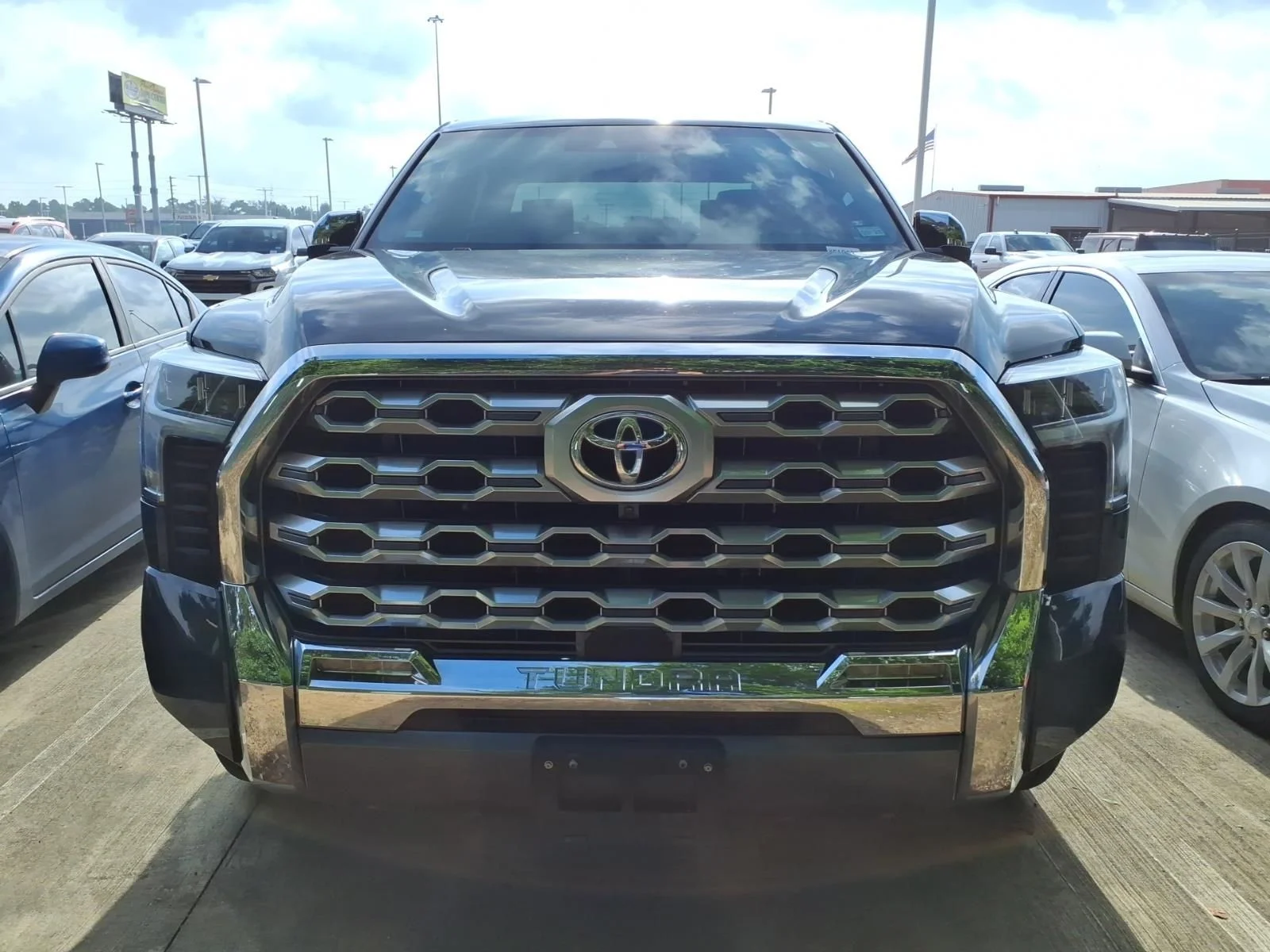 Used 2023 Black Toyota 1794 image 3