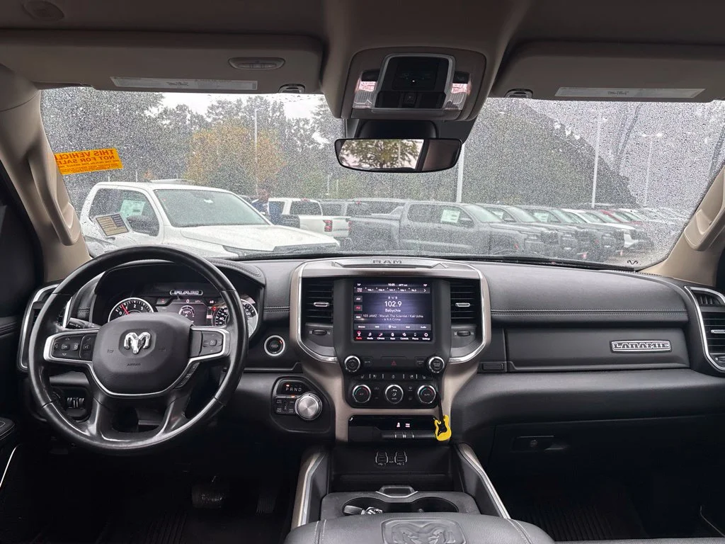 Used 2021 Black Ram Laramie image 7