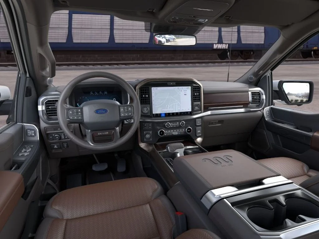 New 2026 Star White Metallic Tri-Coat Ford King Ranch® image 9