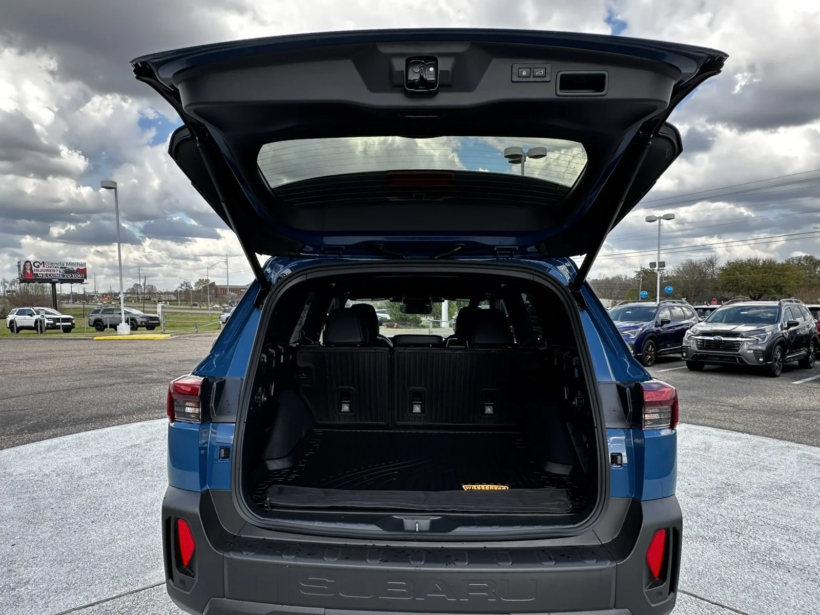 New 2026 GEYSER BLUE Subaru Wilderness image 9