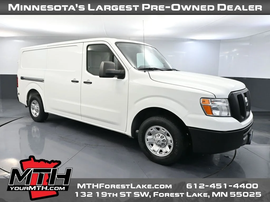 Used 2019 White Nissan SV image 1
