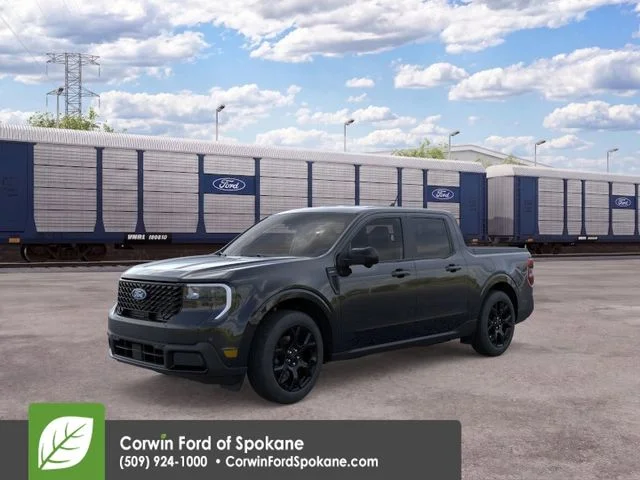 New 2026 Shadow Black Ford Lariat image 3