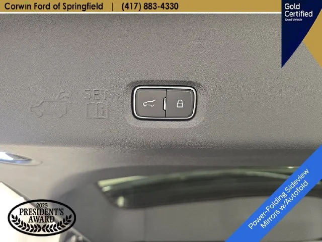 Certified Used 2025 Agate Black Metallic Ford Active image 20