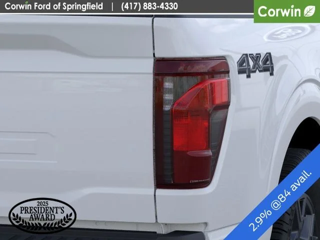 New 2026 Oxford White Ford STX® image 24