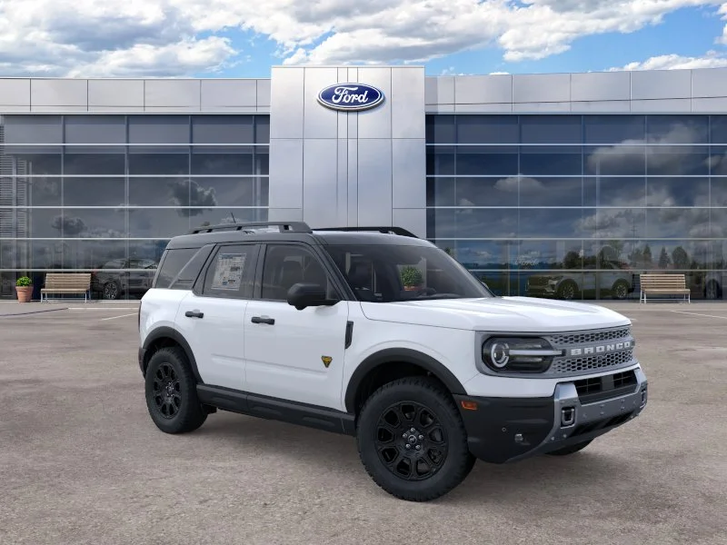 New 2026 Oxford White Ford Badlands® image 47