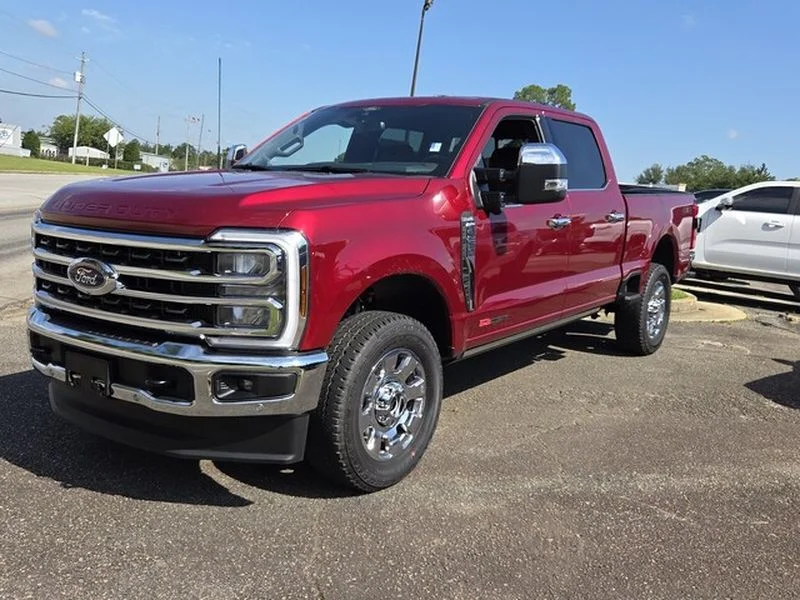New 2026 Ruby Red Metallic Tinted Clearcoat Ford F-250® King Ranch® image 3