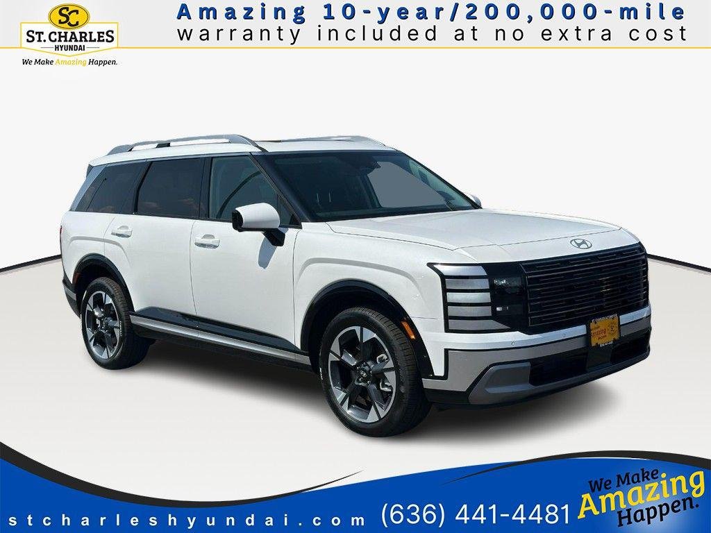 New 2026 White Hyundai Limited AWD image 1