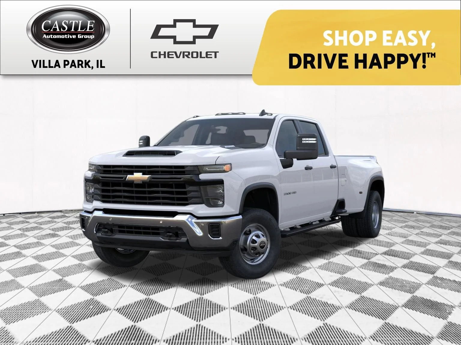 2026 Chevrolet Silverado 3500 HD WT DRW