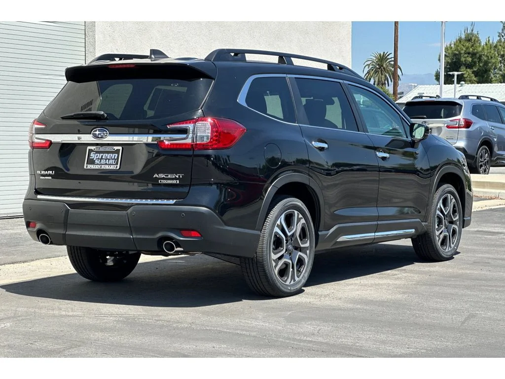 New 2026 CRYSTAL BLACK SILICA Subaru Touring 7-Passenger image 3
