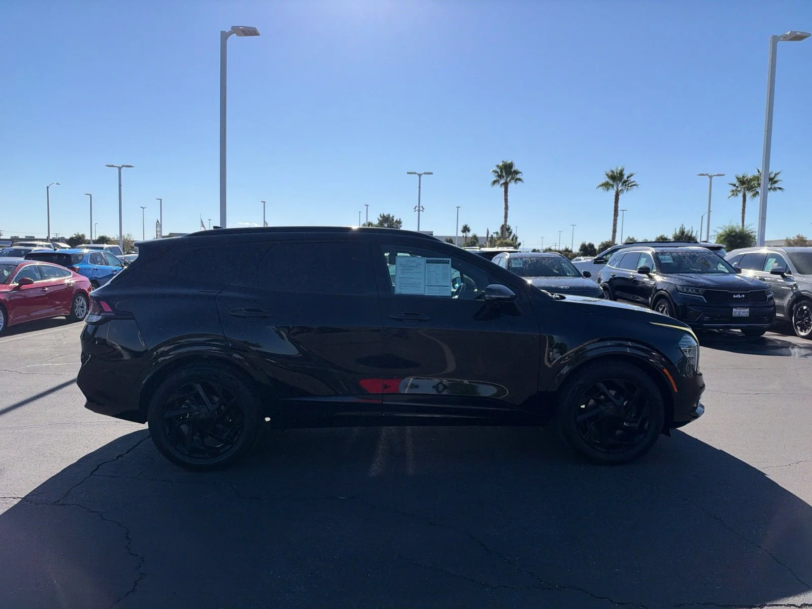 Used 2023 Ebony Black Kia SX-Prestige image 6