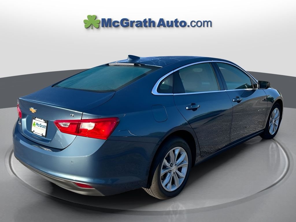 Used 2024 Blue Chevrolet LT image 7