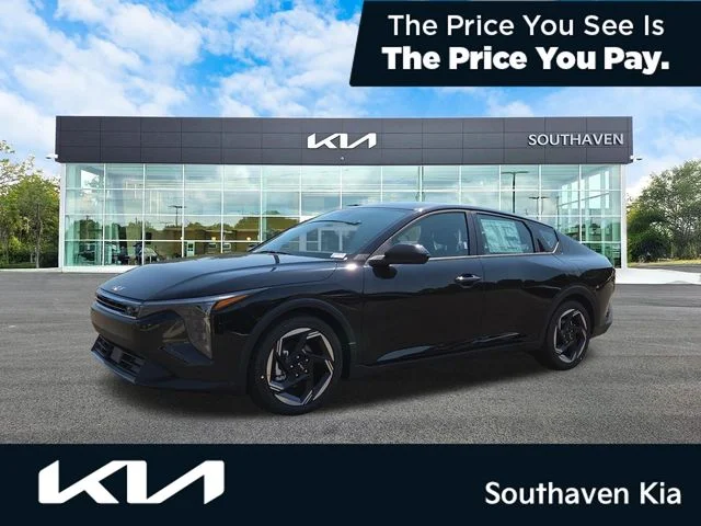 New 2026 Aurora Black Pearl Kia EX image 1