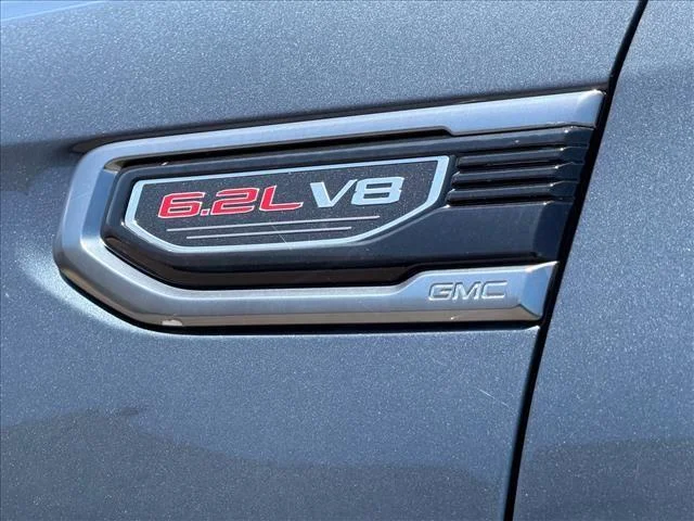 Used 2021 Dark Sky Metallic GMC AT4 image 16
