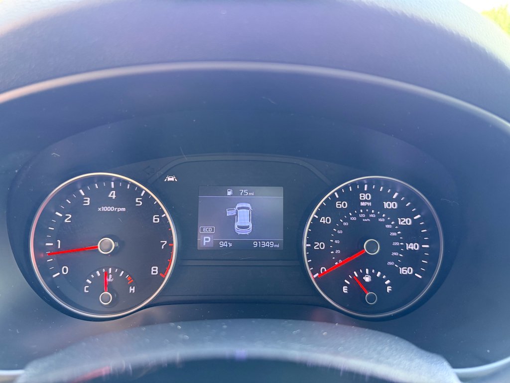 Used 2020 Snow White Pearl Kia EX image 14