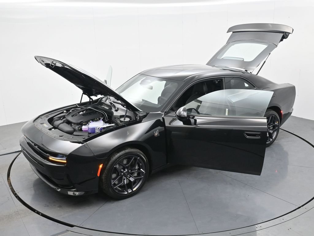 New 2026 Diamond Black Crystal Pearlcoat Dodge Scat Pack image 44