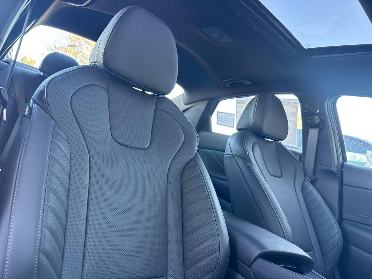 New 2026 Black Hyundai SEL Sport Plus image 15