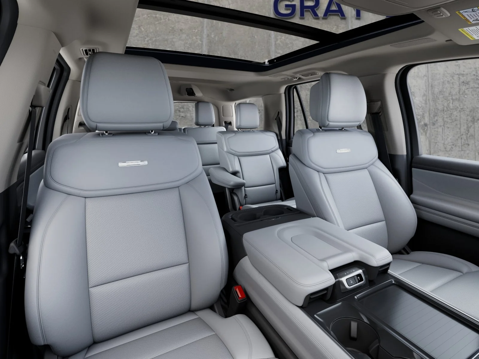 New 2027 Glacier Gray Metallic Tri-Coat Ford Platinum image 10
