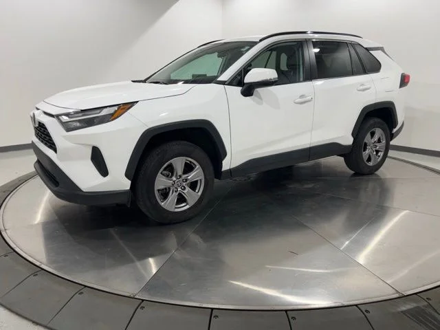 Certified Used 2023 Ice Toyota XLE image 1