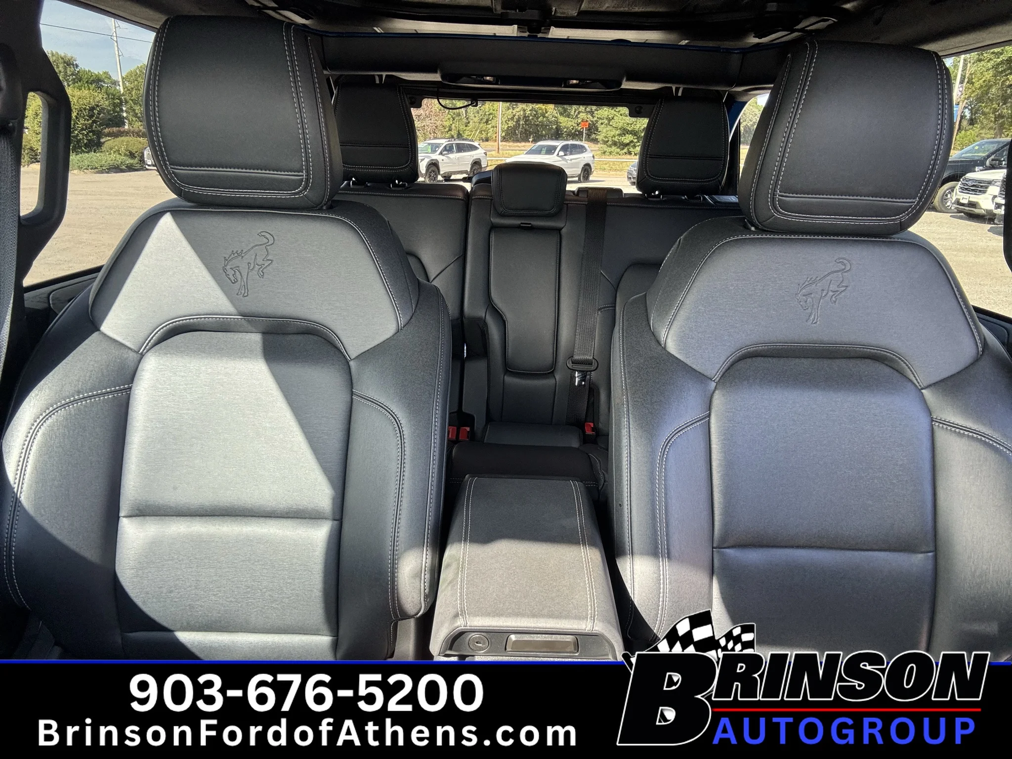 Used 2025 Velocity Blue Metallic Ford Big Bend image 30