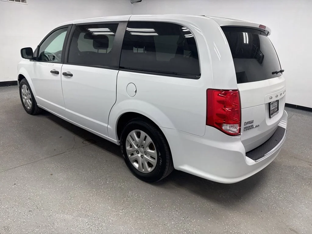 Used 2020 White Dodge SE image 4