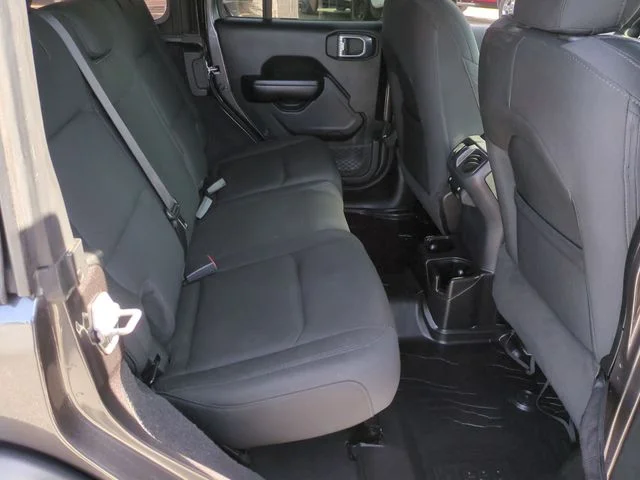 Used 2021 Gray Jeep Unlimited Willys image 32