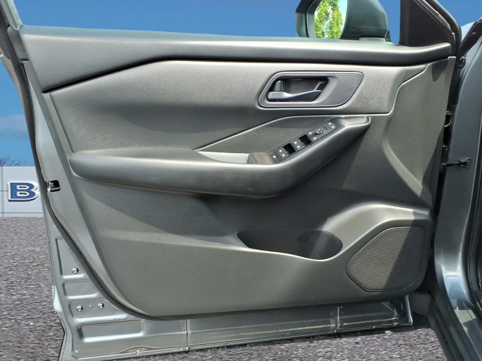 Used 2024 Gun Metallic Nissan S image 11