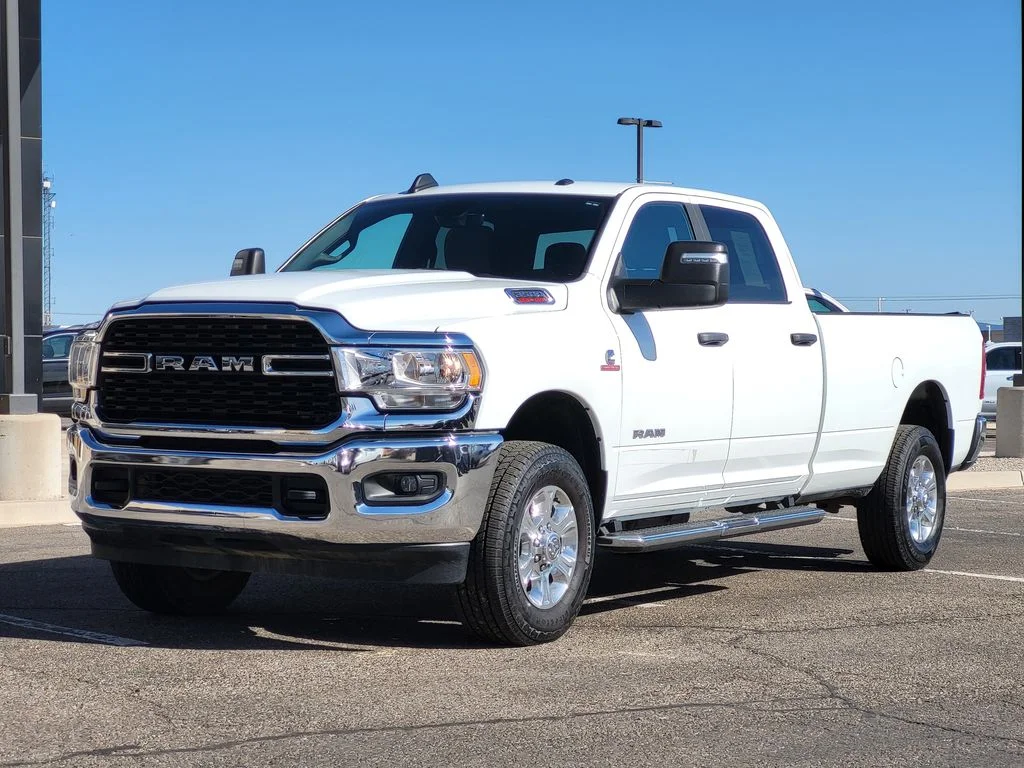 Used 2024 White Ram Big Horn image 4
