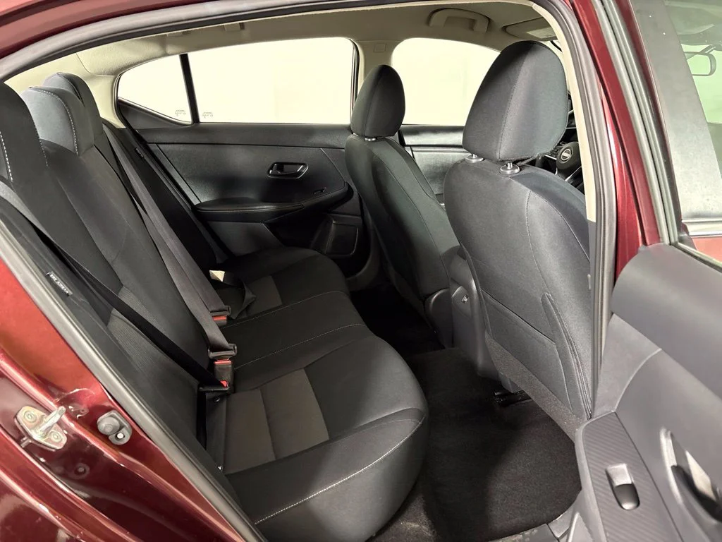 Used 2024 Red Nissan SV image 18