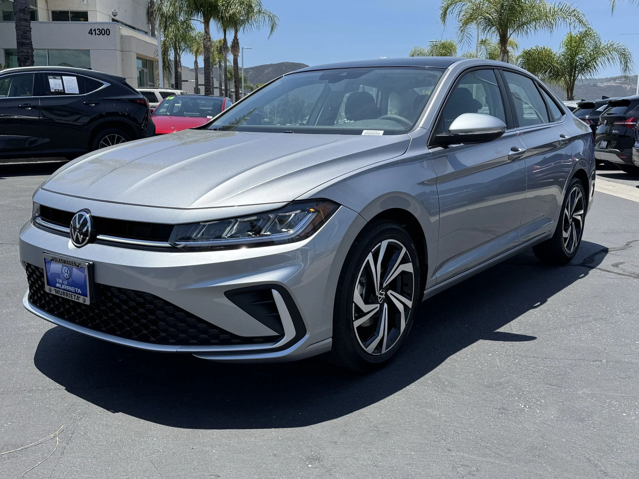 New 2026 Pyrite Silver Metallic Volkswagen SEL image 4