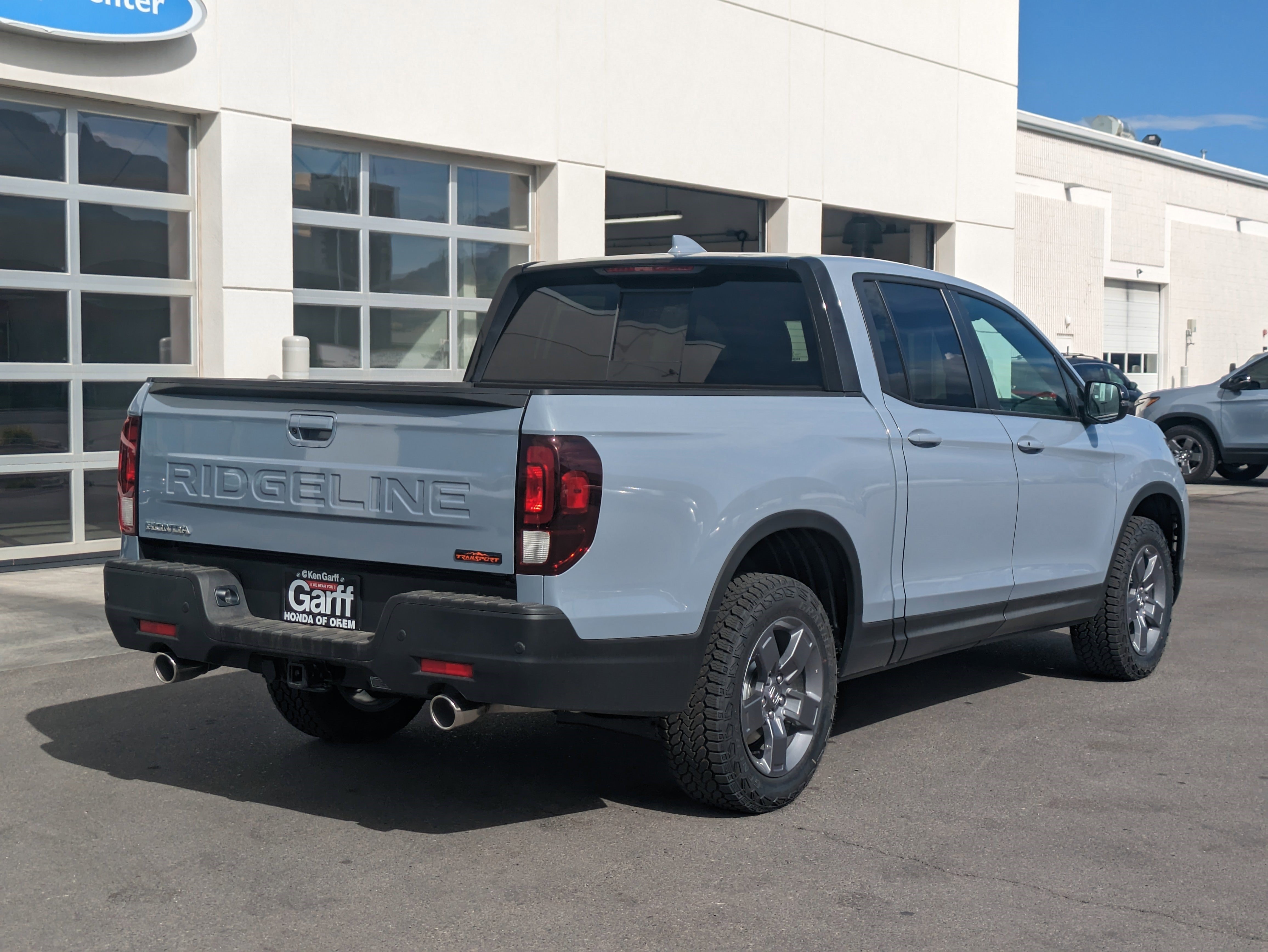 New 2026 Sonic Gray Pearl Honda TrailSport image 3