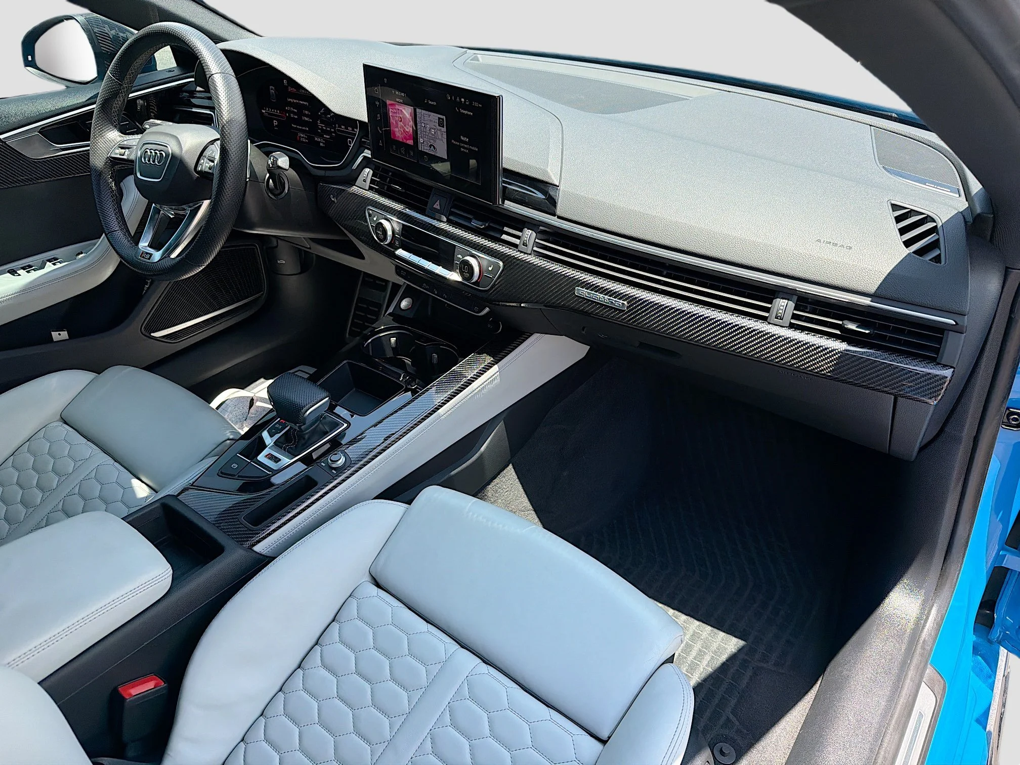Used 2022 Turbo Blue Audi 2.9T image 13