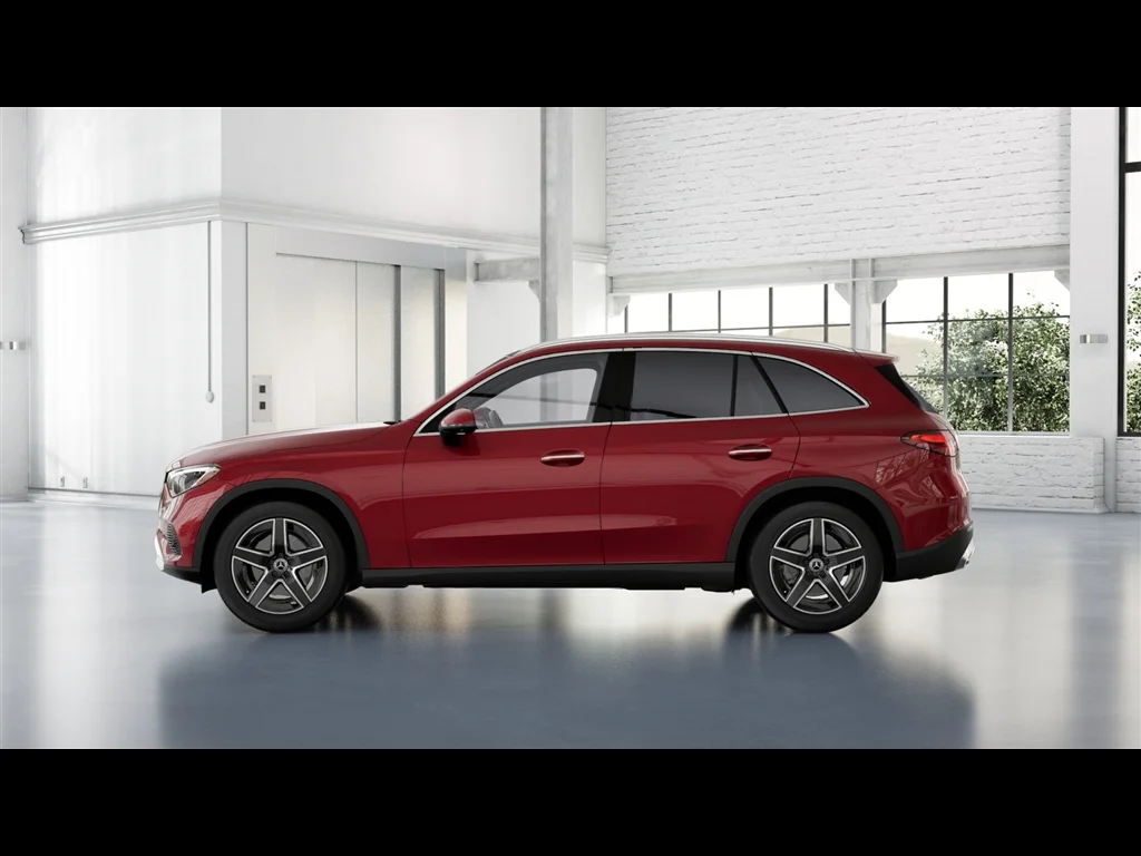 Certified Used 2026 Red Mercedes-Benz GLC 300 4MATIC® image 29
