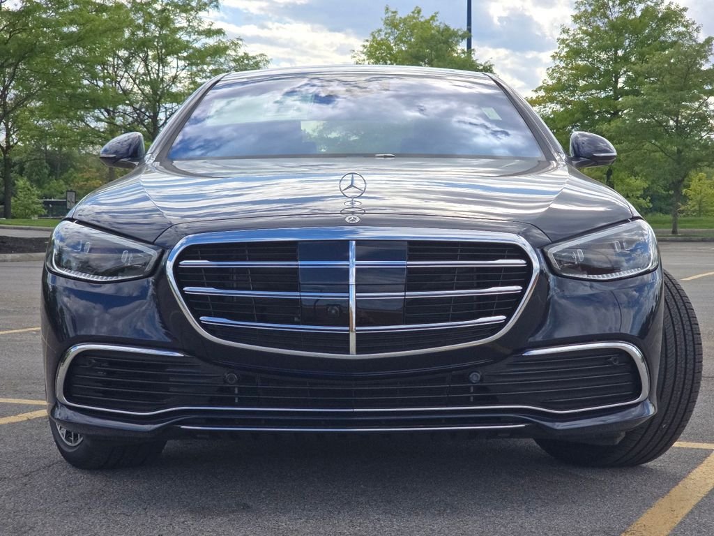 New 2026 Nautical Blue Metallic Mercedes-Benz S 580 image 11
