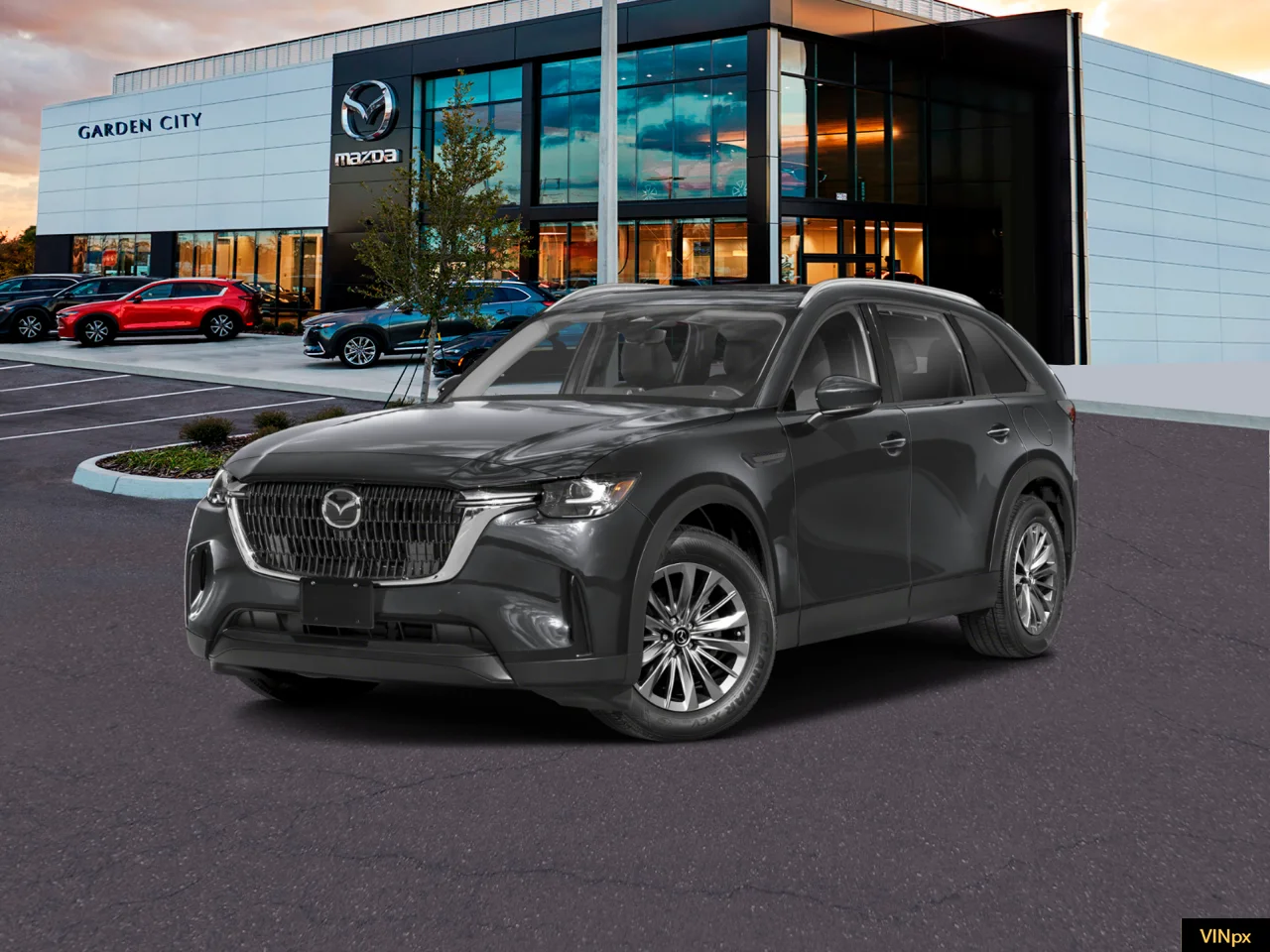 New 2026 Machine Gray Metallic Mazda 3.3 Turbo Preferred image 1