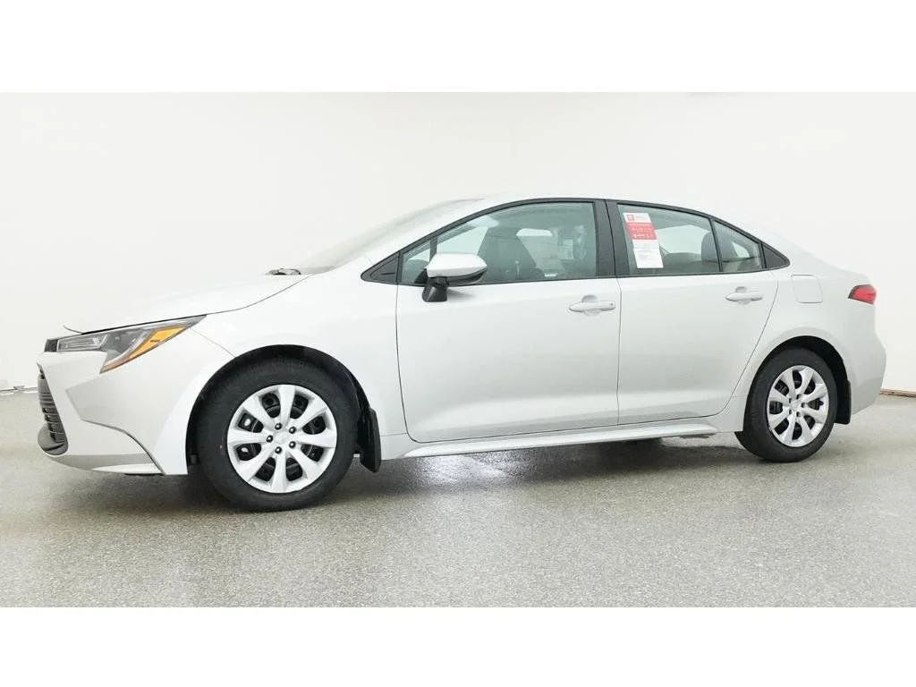 New 2026 Classic Silver Metallic Toyota LE image 24