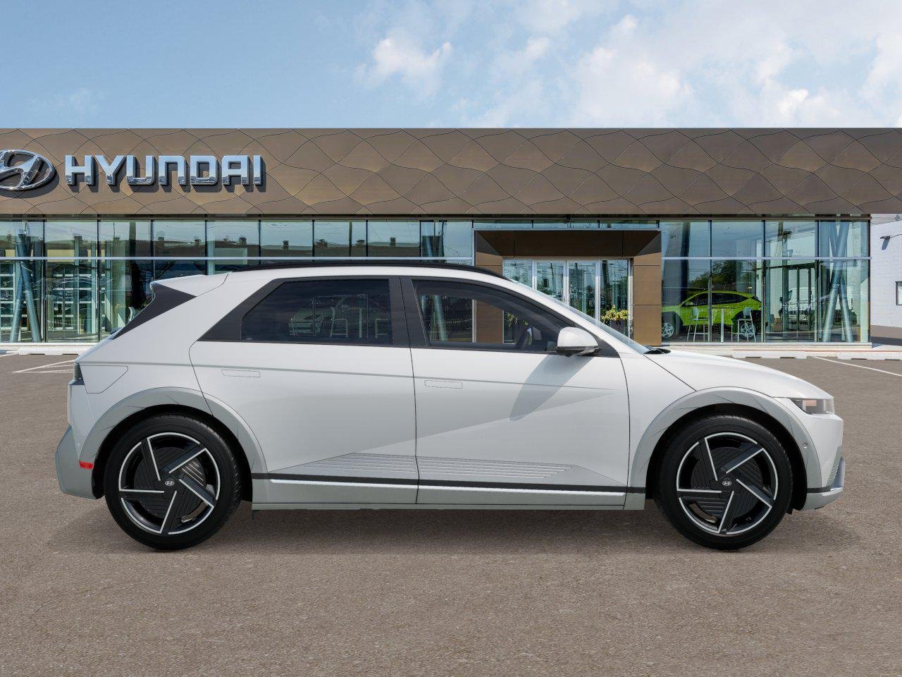 New 2027 Atlas White Hyundai Limited image 7