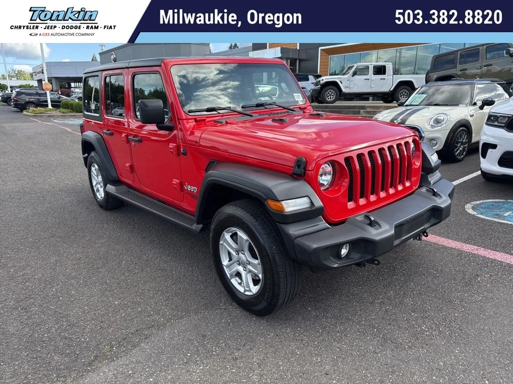 2021 Jeep Wrangler Sport S's photo