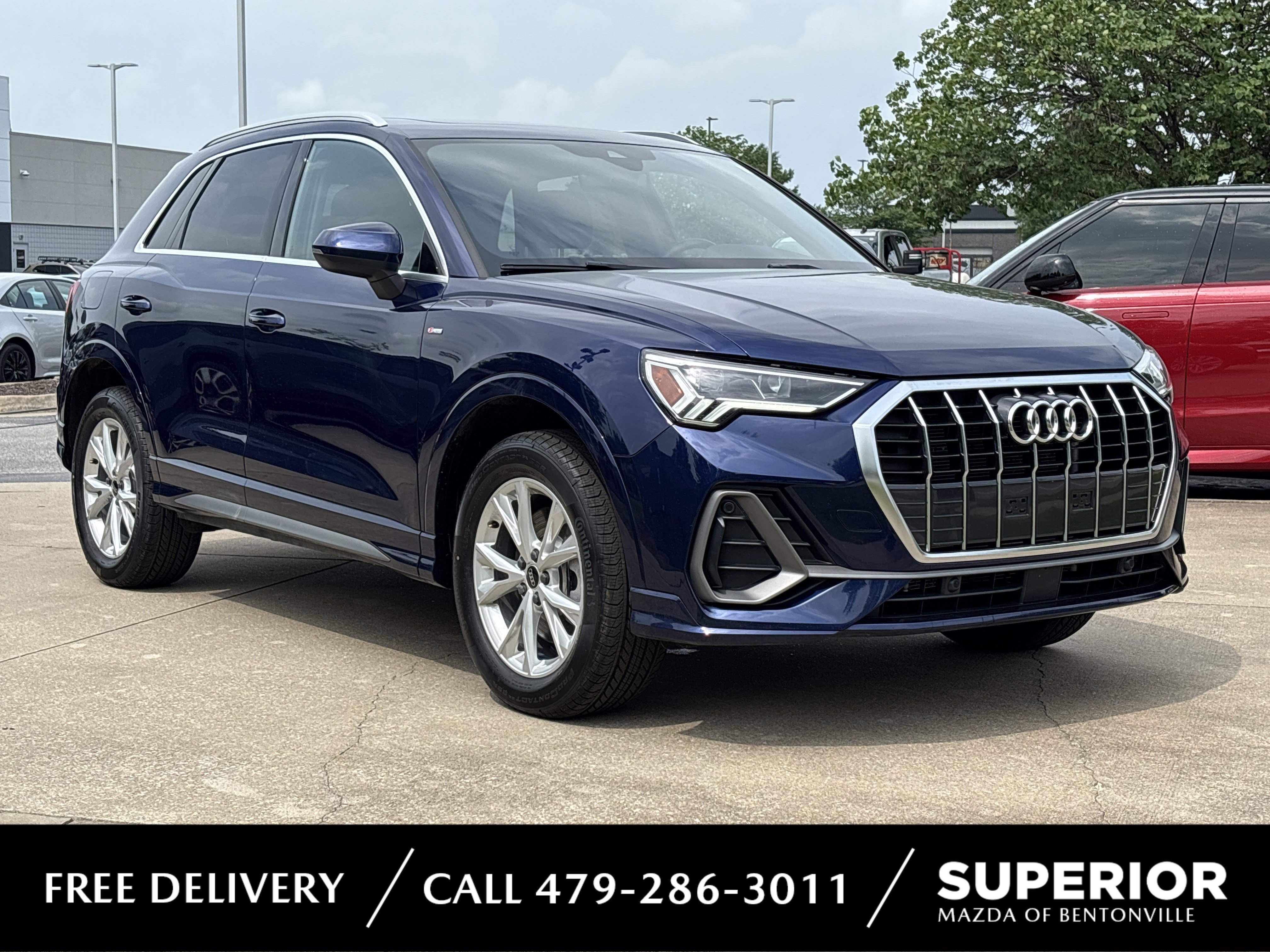 2025 Audi Q3 45 TFSI S Line Premium quattro's photo