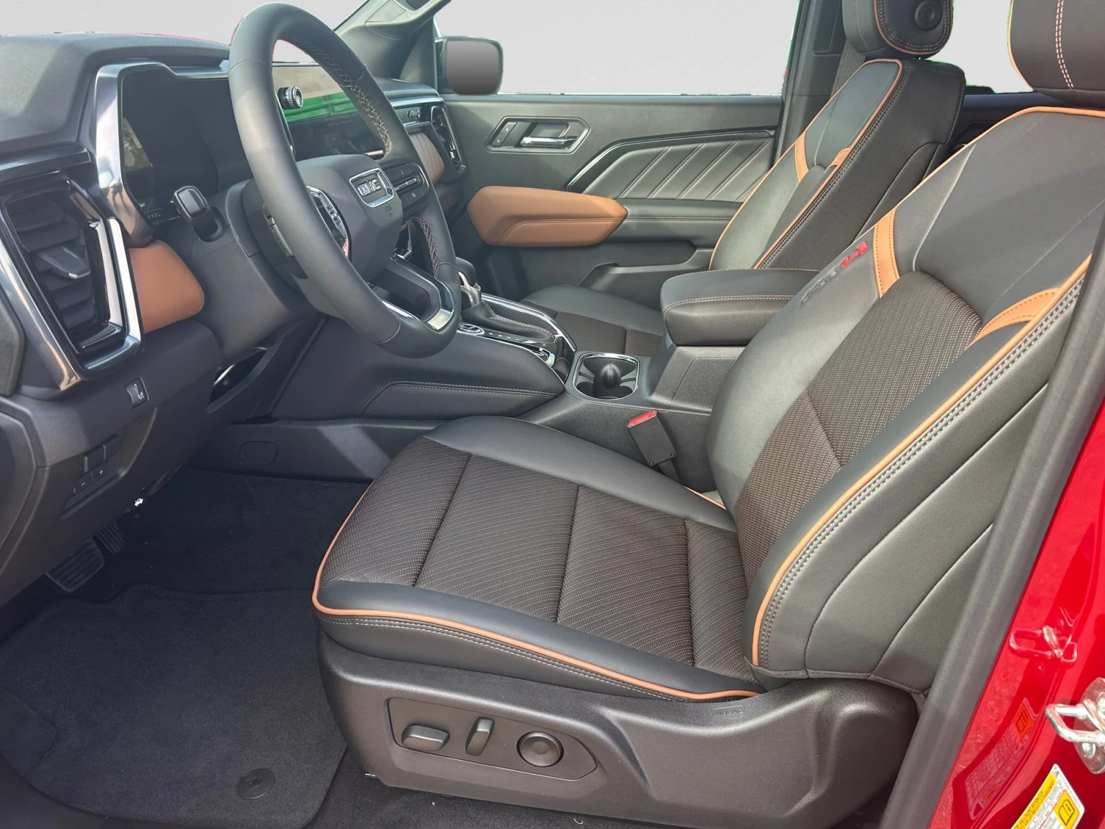New 2026 Volcanic Red Tintcoat GMC AT4 image 13