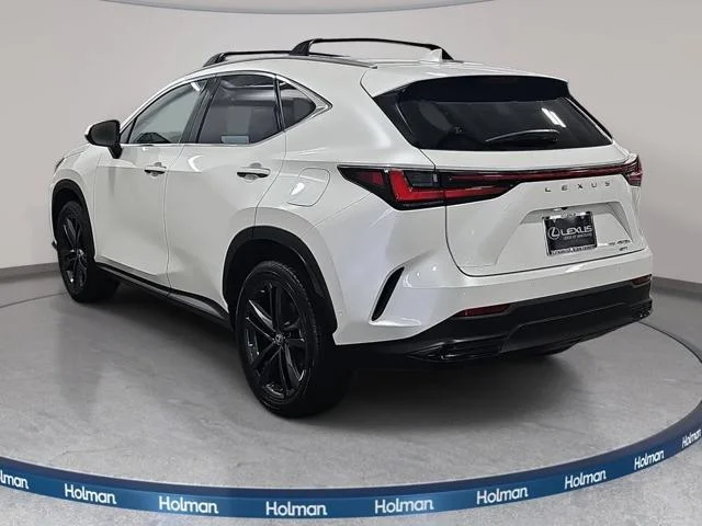 Certified Used 2025 EMINENT WHITE PEARL Lexus LUXURY AWD image 8