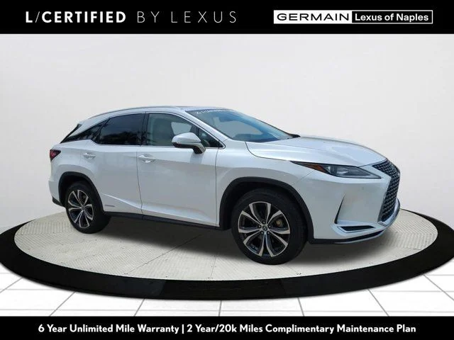 2021 Lexus RX 450h