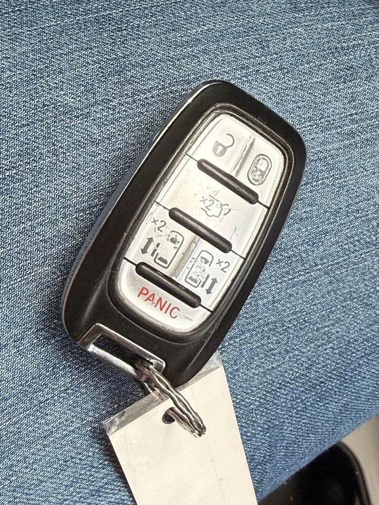 Used 2017 Molten Silver Chrysler Touring image 13