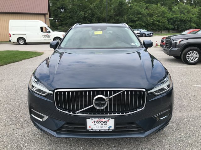 Used 2021 Denim Blue Metallic Volvo Inscription image 3