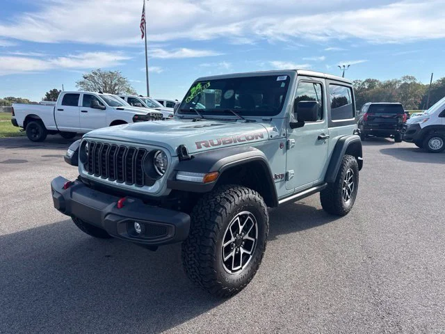 2024 Jeep Wrangler Rubicon