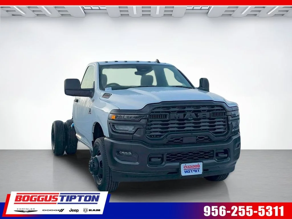 2026 RAM 3500 Tradesman 4X4 Regular Cab SWB's photo