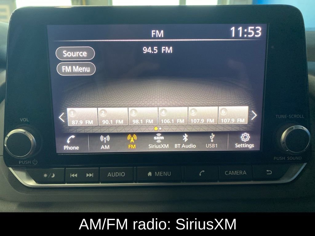 Used 2025 Nissan Rogue SV with VIN 5N1BT3BB0SC834329 for sale in Monticello, Minnesota