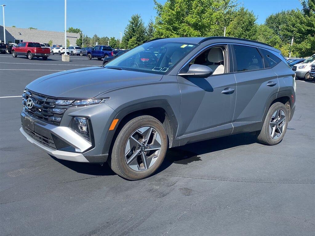 Used 2025 Ecotronic Gray Matte Hyundai SEL image 6