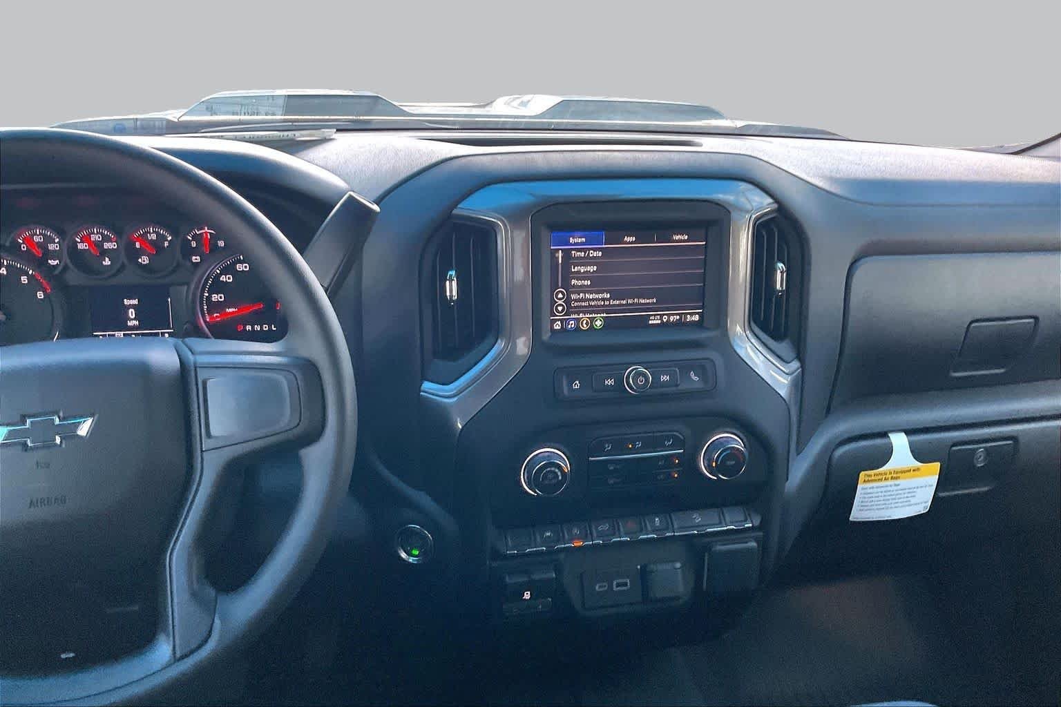 2026 Chevrolet Silverado 1500 Custom Trail Boss - Photo 6